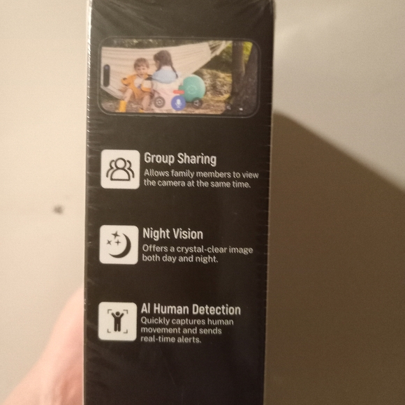 Smart Wi-Fi Doorbell Camera - Picture 3 of 3